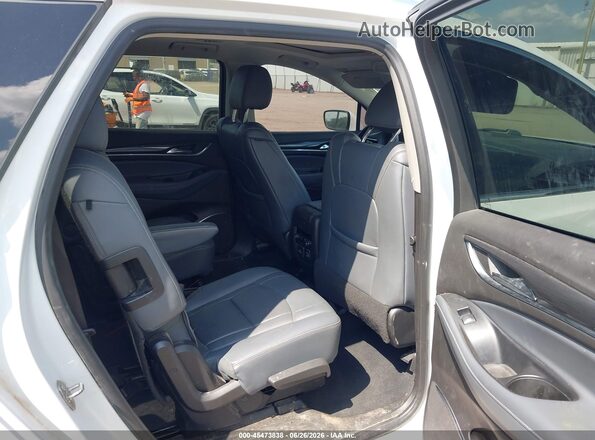 5GAERBKW2MJ210402 2021 BUICK ENCLAVE Белый Вид наклейки с VIN-кодом
