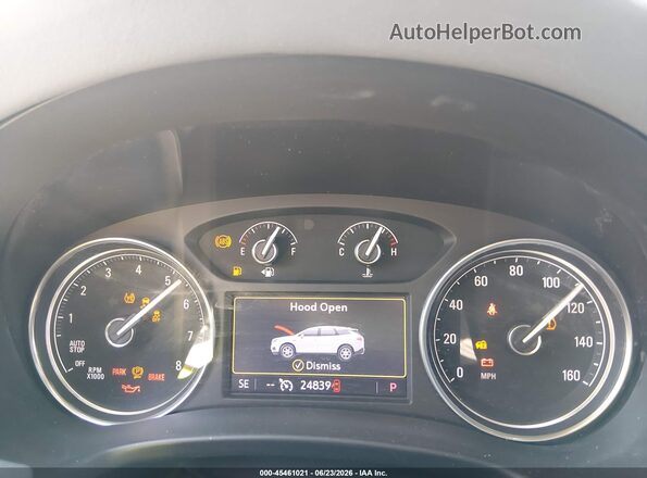 5GAERBKW2PJ144468 2023 BUICK ENCLAVE Красный Вид задних сидений