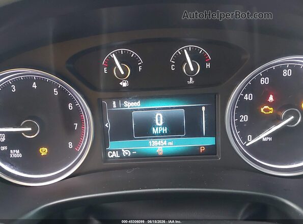 5GAERBKW4KJ260182 2019 BUICK ENCLAVE Gray Vista de los asientos traseros