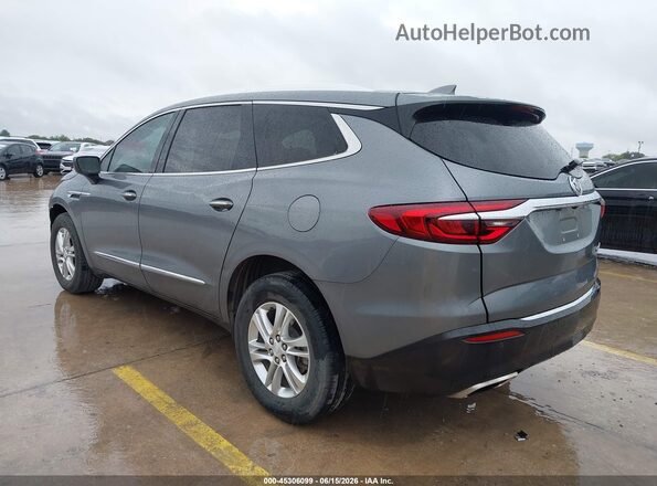 5GAERBKW4KJ260182 2019 BUICK ENCLAVE Gray Trasero izquierdo