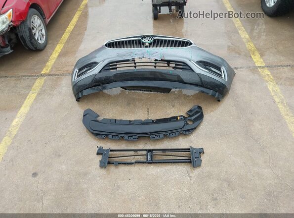 5GAERBKW4KJ260182 2019 BUICK ENCLAVE Gray Vista del cuadro de instrumentos