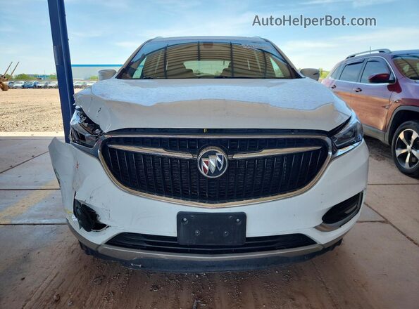 5GAERBKW4LJ160844 2020 BUICK ENCLAVE White Widok z przodu