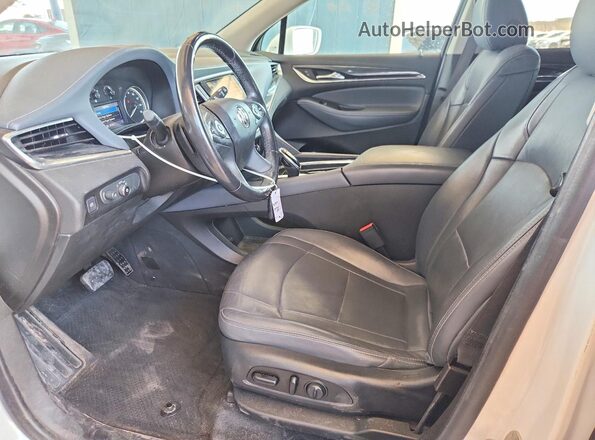 5GAERBKW4LJ160844 2020 BUICK ENCLAVE White Widok wnętrza z przodu