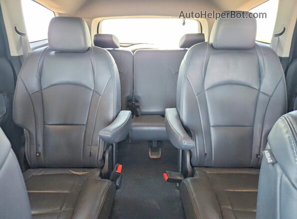 5GAERBKW4LJ160844 2020 BUICK ENCLAVE White Widok tylnych siedzeń