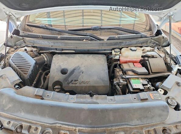 5GAERBKW4LJ160844 2020 BUICK ENCLAVE White Widok komory silnika