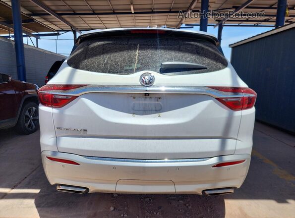 5GAERBKW4LJ160844 2020 BUICK ENCLAVE White Widok z tyłu