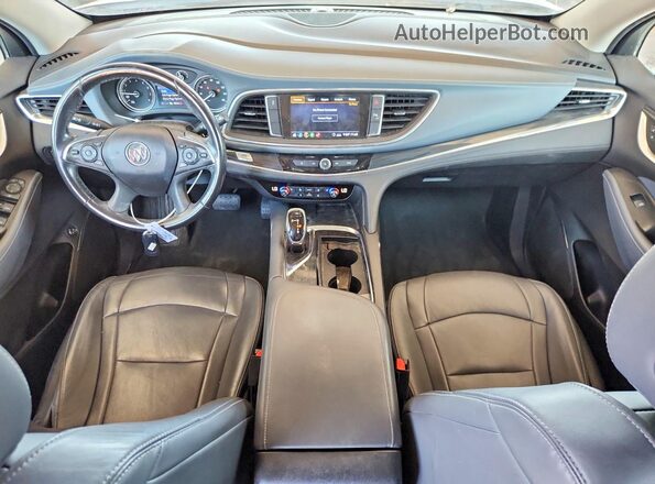 5GAERBKW4LJ160844 2020 BUICK ENCLAVE White Widok deski rozdzielczej