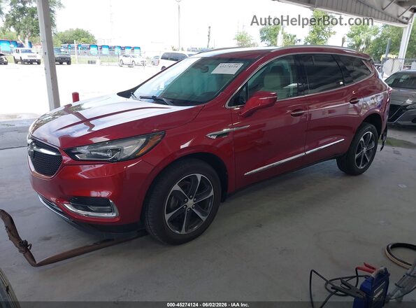 5GAERBKW4LJ257316 2020 BUICK ENCLAVE Red Front left