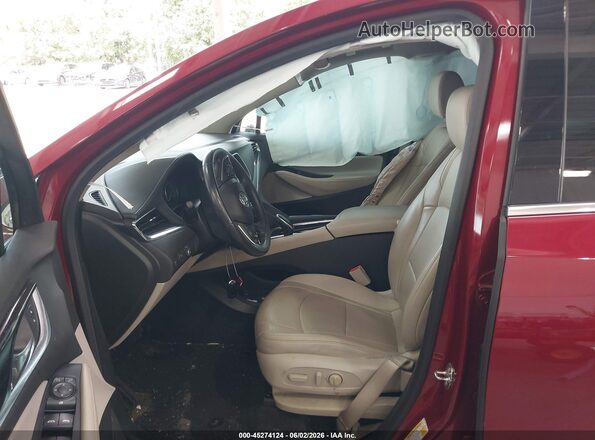5GAERBKW4LJ257316 2020 BUICK ENCLAVE Red Front interior view