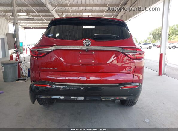 5GAERBKW4LJ257316 2020 BUICK ENCLAVE Red 