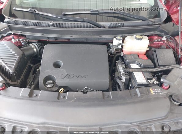 5GAERBKW4LJ257316 2020 BUICK ENCLAVE Red Rear view