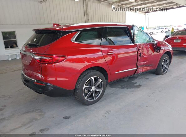 5GAERBKW4LJ257316 2020 BUICK ENCLAVE Red Rear right