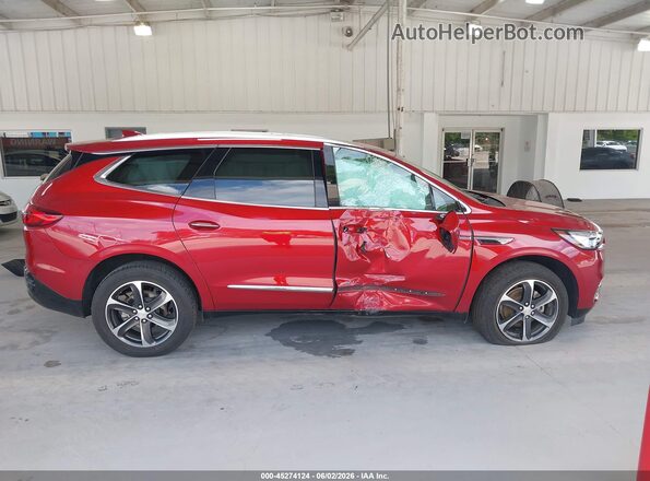 5GAERBKW4LJ257316 2020 BUICK ENCLAVE Red Rear interior view