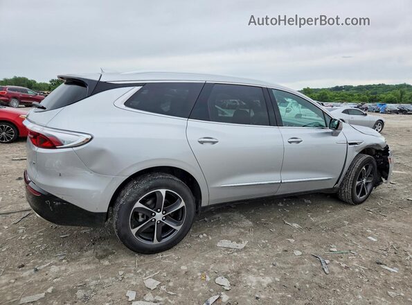 5GAERBKW4NJ133680 2022 BUICK ENCLAVE Silver Tył prawy