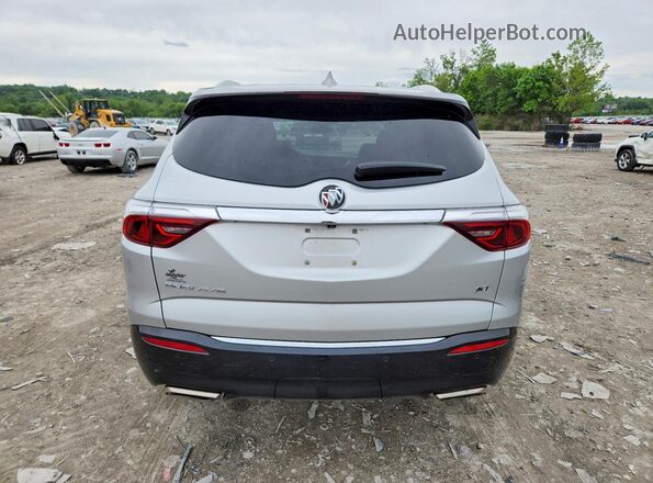 5GAERBKW4NJ133680 2022 BUICK ENCLAVE Silver Widok z tyłu