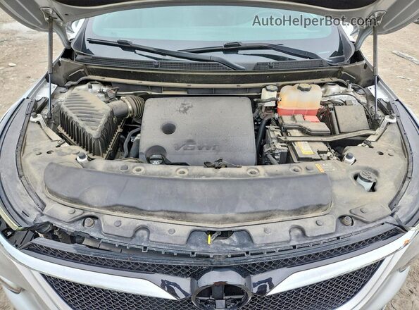 5GAERBKW4NJ133680 2022 BUICK ENCLAVE Silver Widok komory silnika