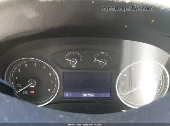 5GAERBKW5LJ129747 2020 BUICK ENCLAVE Black Հետևի նստատեղերի տեսք