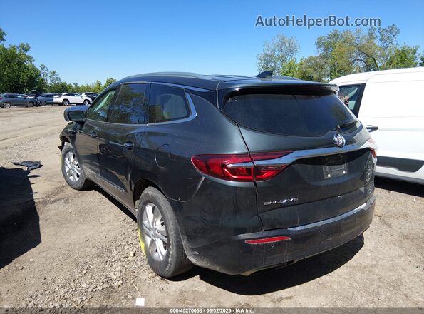 5GAERBKW5LJ129747 2020 BUICK ENCLAVE Black Հետևի ձախ