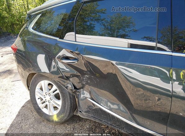 5GAERBKW5LJ129747 2020 BUICK ENCLAVE Black Դիմացի տեսք