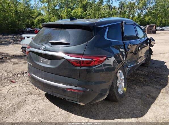 5GAERBKW5LJ129747 2020 BUICK ENCLAVE Black Հետևի աջ