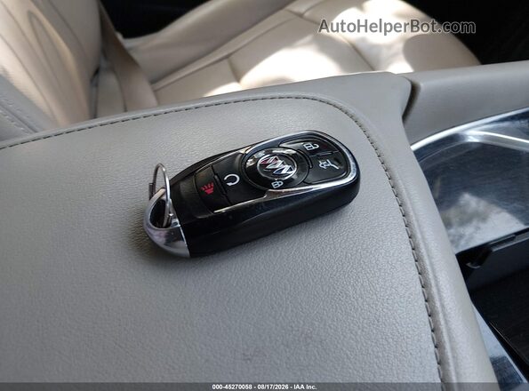 5GAERBKW5LJ129747 2020 BUICK ENCLAVE Black Առջևի վահանակի տեսք