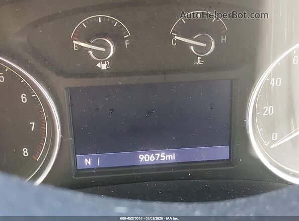5GAERBKW5LJ129747 2020 BUICK ENCLAVE Black 
