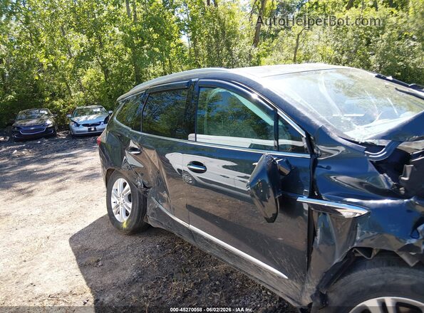 5GAERBKW5LJ129747 2020 BUICK ENCLAVE Black Սալոնի հետևի տեսք
