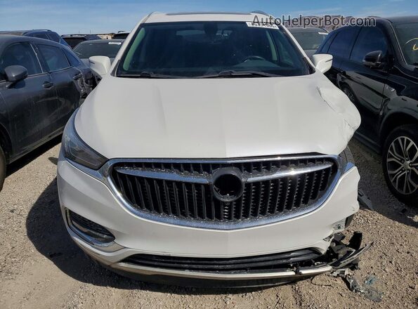 5GAERBKW5LJ315840 2020 BUICK ENCLAVE Белый Вид спереди