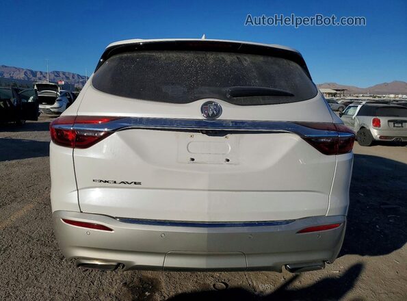 5GAERBKW5LJ315840 2020 BUICK ENCLAVE Белый Вид сзади
