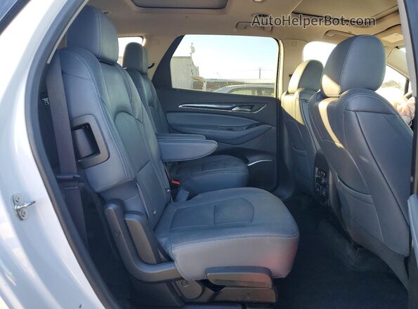 5GAERBKW5LJ315840 2020 BUICK ENCLAVE Белый Вид задней части салона