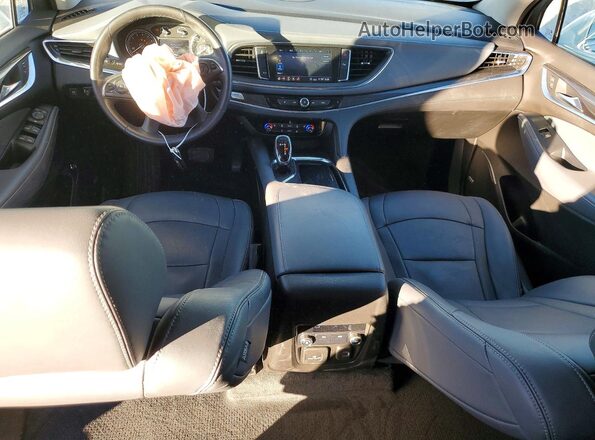 5GAERBKW5LJ315840 2020 BUICK ENCLAVE Белый Вид панели приборов