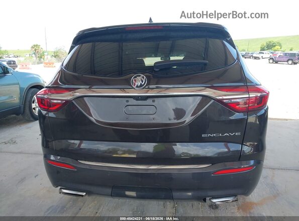 5GAERBKW6KJ148967 2019 BUICK ENCLAVE Brown 