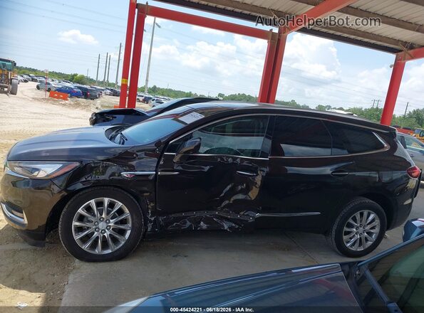 5GAERBKW6KJ148967 2019 BUICK ENCLAVE Brown 360 interior view