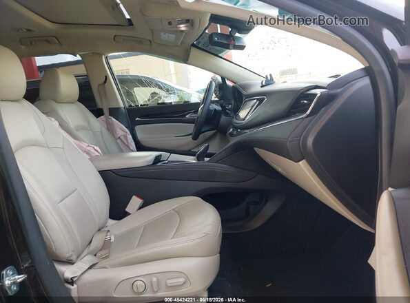 5GAERBKW6KJ148967 2019 BUICK ENCLAVE Brown Front interior view