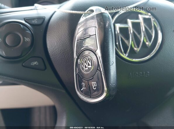 5GAERBKW6KJ148967 2019 BUICK ENCLAVE Brown Dashboard view