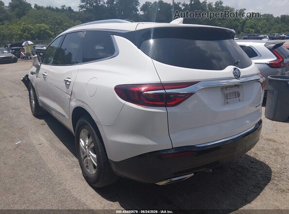 5GAERBKW6KJ243240 2019 BUICK ENCLAVE White Rear left