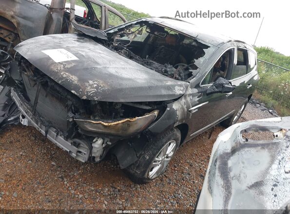 5GAERBKW6LJ205928 2020 BUICK ENCLAVE Black Առջևի ձախ երեք քառորդ տեսարան