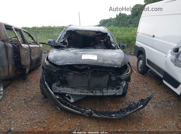 5GAERBKW6LJ205928 2020 BUICK ENCLAVE Black Սարքավորումների վահանակի տեսք