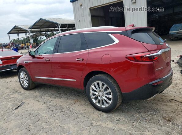 5GAERBKW6MJ129368 2021 BUICK ENCLAVE Red Tył lewy
