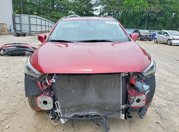 5GAERBKW6MJ129368 2021 BUICK ENCLAVE Red Widok z przodu