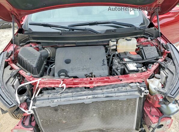 5GAERBKW6MJ129368 2021 BUICK ENCLAVE Red Widok komory silnika