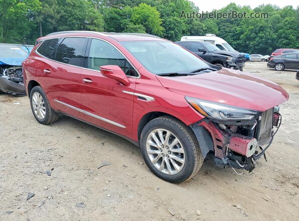 5GAERBKW6MJ129368 2021 BUICK ENCLAVE Red Przód prawy