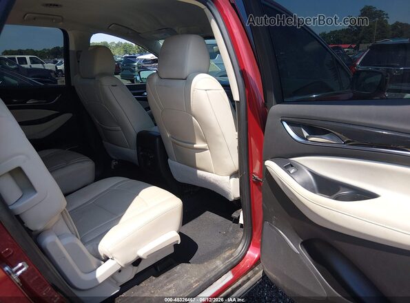 5GAERBKW6NJ148763 2022 BUICK ENCLAVE Красный Вид наклейки с VIN-кодом