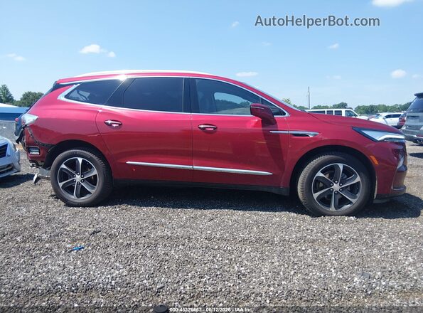 5GAERBKW6NJ148763 2022 BUICK ENCLAVE Красный Панорамный вид салона 360°