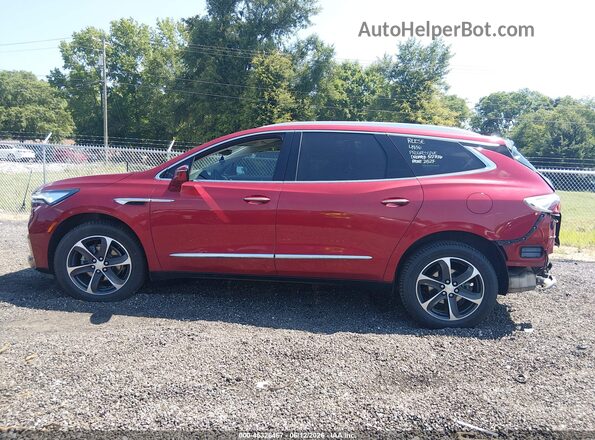 5GAERBKW6NJ148763 2022 BUICK ENCLAVE Красный 