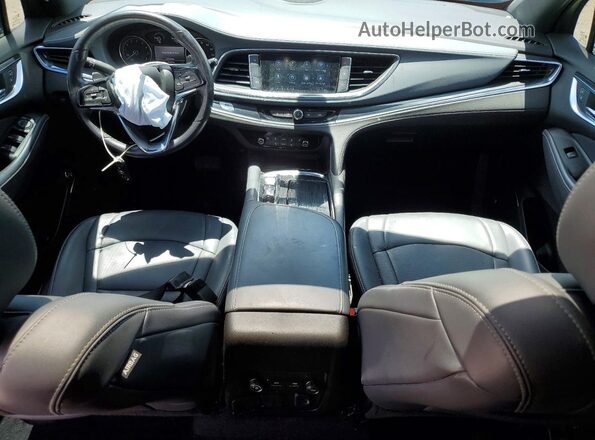 5GAERBKW6PJ224145 2023 BUICK ENCLAVE Зеленый Вид панели приборов