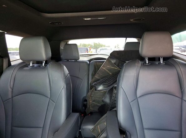 5GAERBKW6PJ224145 2023 BUICK ENCLAVE Зеленый Вид задних сидений