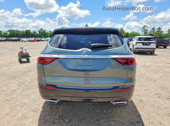 5GAERBKW6PJ224145 2023 BUICK ENCLAVE Зеленый Вид сзади