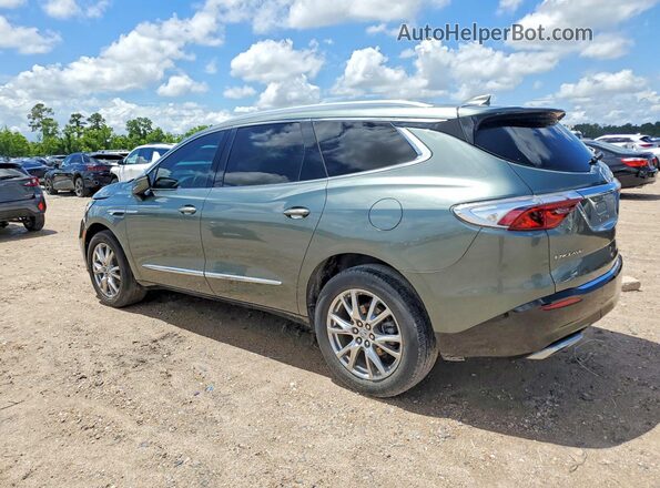 5GAERBKW6PJ224145 2023 BUICK ENCLAVE Зеленый Задняя левая четверть