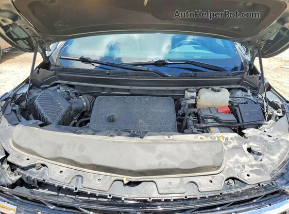 5GAERBKW6PJ224145 2023 BUICK ENCLAVE Зеленый Вид подкапотного пространства